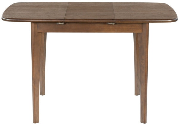 Safavieh Barbossa Extendable Dining Table Walnut 50 IN W x 36.2 IN D x 30.1 IN H