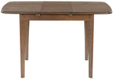 Safavieh Barbossa Extendable Dining Table Walnut 50 IN W x 36.2 IN D x 30.1 IN H