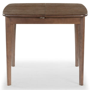 Safavieh Barbossa Extendable Dining Table Walnut 50 IN W x 36.2 IN D x 30.1 IN H