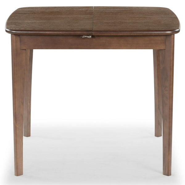 Safavieh Barbossa Extendable Dining Table Walnut 50 IN W x 36.2 IN D x 30.1 IN H