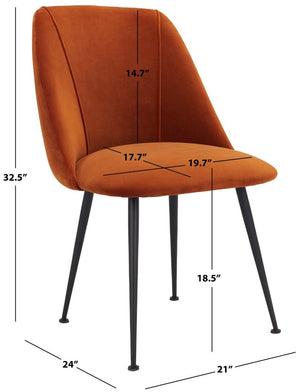 Safavieh Foster Poly Blend Dining Chair SFV4508F