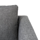 Safavieh Ludovic Contemporary Sofa Dark Grey SFV4517B-2BX