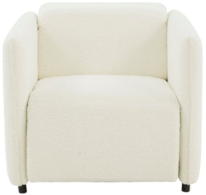 Safavieh Macilena Boucle Recliner Ivory Wood / Metal / Fabric / Foam SFV4744A