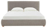 Callahan Boucle King Bed