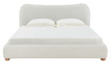 Beccarose Boucle King Bed