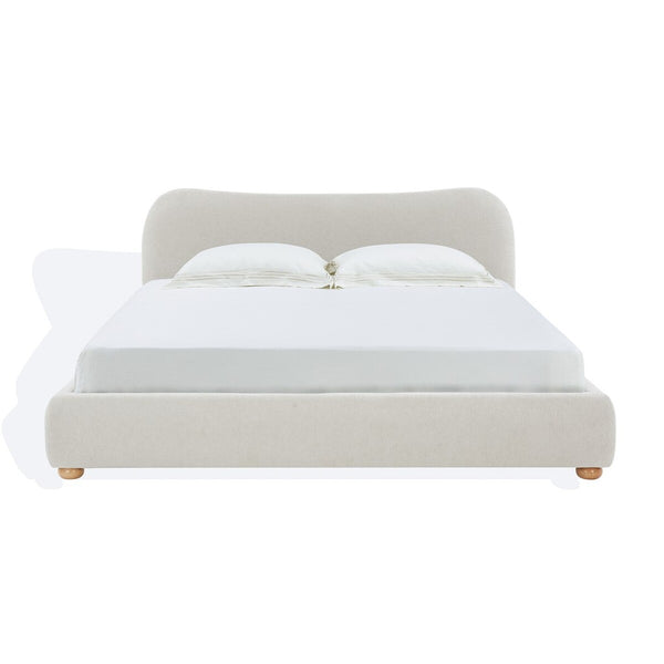 Safavieh Beccarose Boucle King Bed SFV4811B-K-2BX