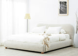 Safavieh Beccarose Boucle King Bed SFV4811B-K-2BX