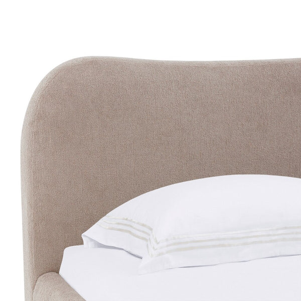 Safavieh Beccarose Boucle King Bed SFV4811C-K-2BX