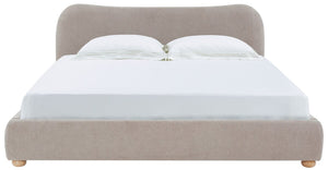 Safavieh Beccarose Boucle King Bed SFV4811C-K-2BX