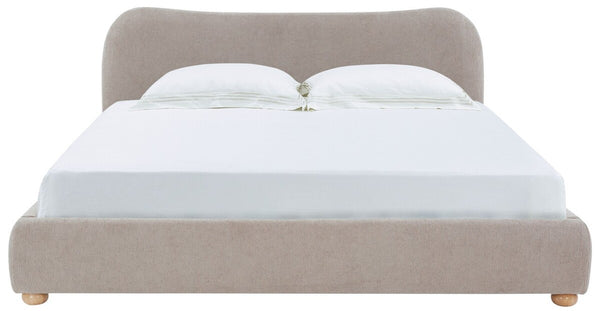 Safavieh Beccarose Boucle King Bed SFV4811C-K-2BX