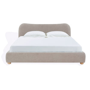 Safavieh Beccarose Boucle King Bed SFV4811C-K-2BX