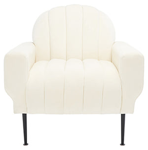 Safavieh Josh Channel Tufted Accent Chair SFV5021B
