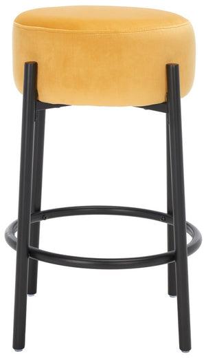 Safavieh Paisleigh Metal Leg Counter Stool SFV5032D