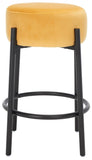 Safavieh Paisleigh Metal Leg Counter Stool SFV5032D