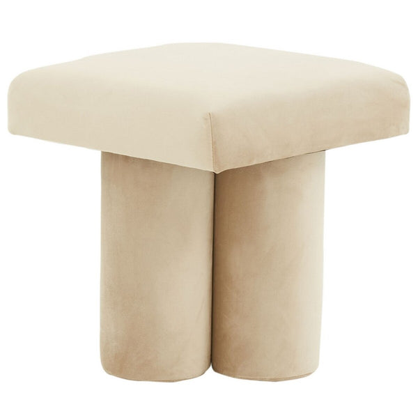 Safavieh Deangelo Velvet Ottoman SFV5085A