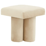 Safavieh Deangelo Velvet Ottoman SFV5085A