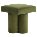 Safavieh Deangelo Velvet Ottoman SFV5085B