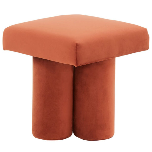 Safavieh Deangelo Velvet Ottoman SFV5085C