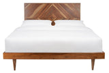 Safavieh Cora Rose Herringbone Bed SFV5705A-K-3BX