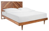 Safavieh Cora Rose Herringbone Bed SFV5705A-K-3BX