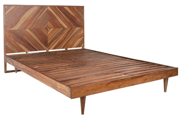 Safavieh Cora Rose Herringbone Bed SFV5705A-K-3BX