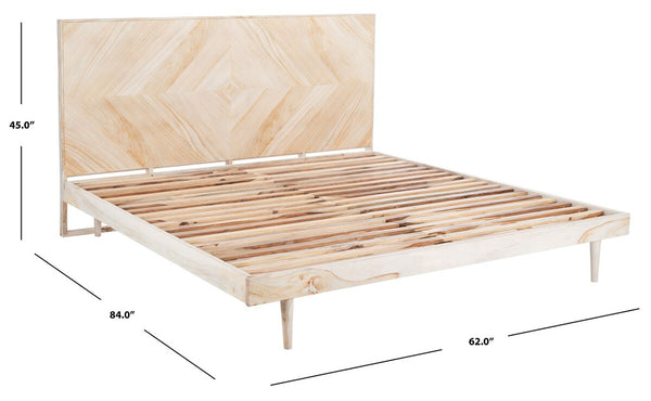 Safavieh Cora Rose Herringbone Bed SFV5705B-Q-3BX