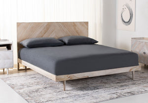 Safavieh Cora Rose Herringbone Bed SFV5705B-Q-3BX