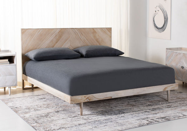 Safavieh Cora Rose Herringbone Bed SFV5705B-Q-3BX