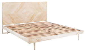 Safavieh Cora Rose Herringbone Bed SFV5705B-Q-3BX