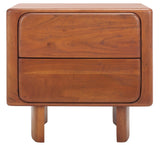 Finley 2 Drawer Wood Nightstand