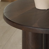 Safavieh Jennamira Wood Accent Table Dark Brown SFV5759A