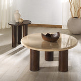 Safavieh Jennamira Wood Accent Table Dark Brown SFV5759A