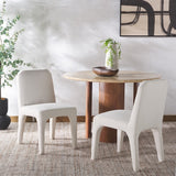 Safavieh Maricelle Boucle Dining Chair Ivory SFV6102A-SET2