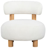 Eduardo Boucle Accent Chair