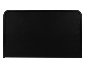 Safavieh Karolina Boucle King Bed Ivory / Black SFV6110A-K-3BX