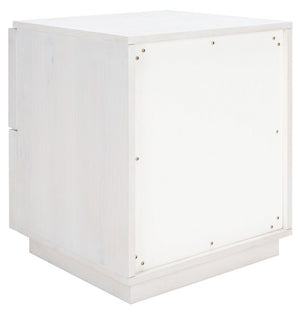 Safavieh Zeus 2 Drawer Nightstand SFV7205B