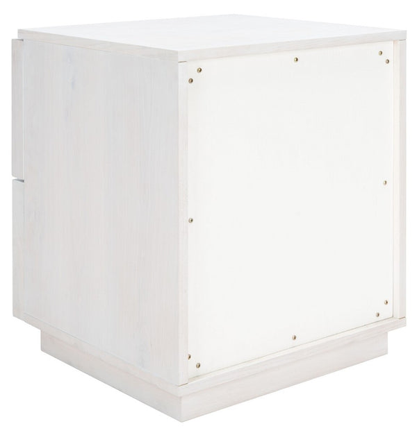 Safavieh Zeus 2 Drawer Nightstand SFV7205B