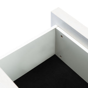 Safavieh Zeus 2 Drawer Nightstand SFV7205B