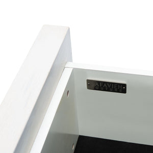 Safavieh Zeus 2 Drawer Nightstand SFV7205B