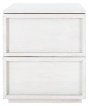 Safavieh Zeus 2 Drawer Nightstand SFV7205B