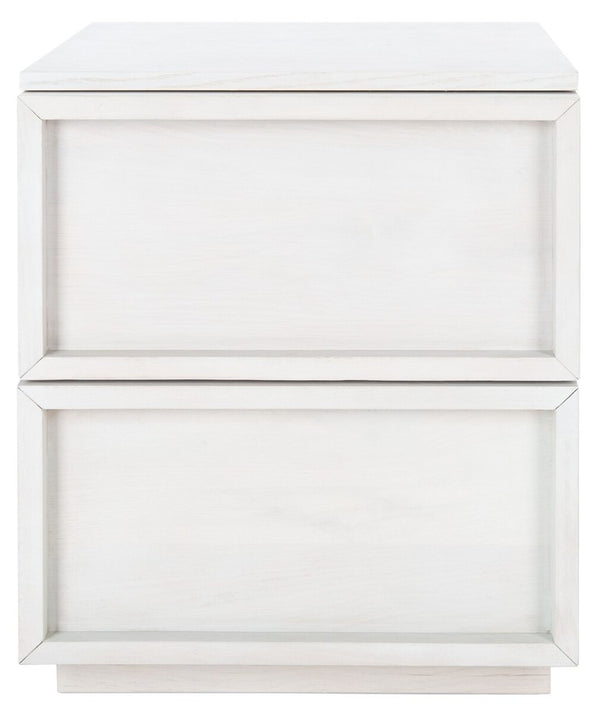 Safavieh Zeus 2 Drawer Nightstand SFV7205B