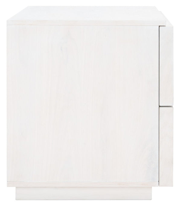 Safavieh Zeus 2 Drawer Nightstand SFV7205B