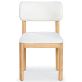 Safavieh Trystan Boucle Dining Chair Ivory / Natural SFV7233A-SET2