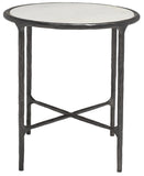 Safavieh Jessa Forged Metal Round End Table SFV9505D