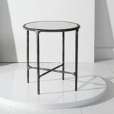 Safavieh Jessa Forged Metal Round End Table SFV9505D