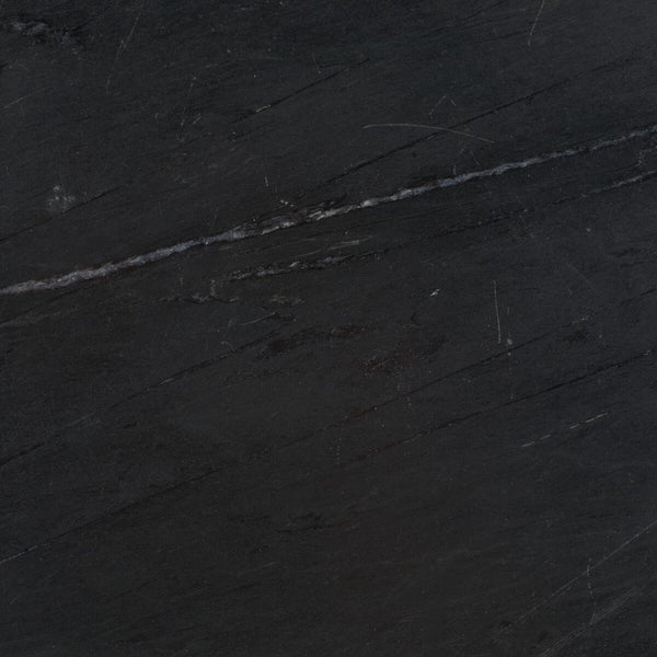 Safavieh Valentia Round Marble Accent Table Black Marble / Mdf  SFV9704D