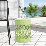 Christopher Knight Home® - Noble House - Mellie Outdoor Metal Side Table