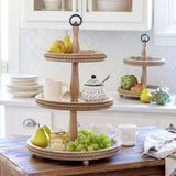 Wooden Tiered Display Stand, 24" EAW95465 Park Hill