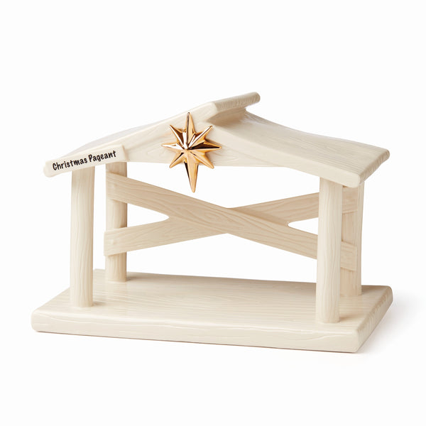 Lenox Peanuts The Christmas Pageant Creche with Star Multi, NO COLOR PORCELAIN 894916