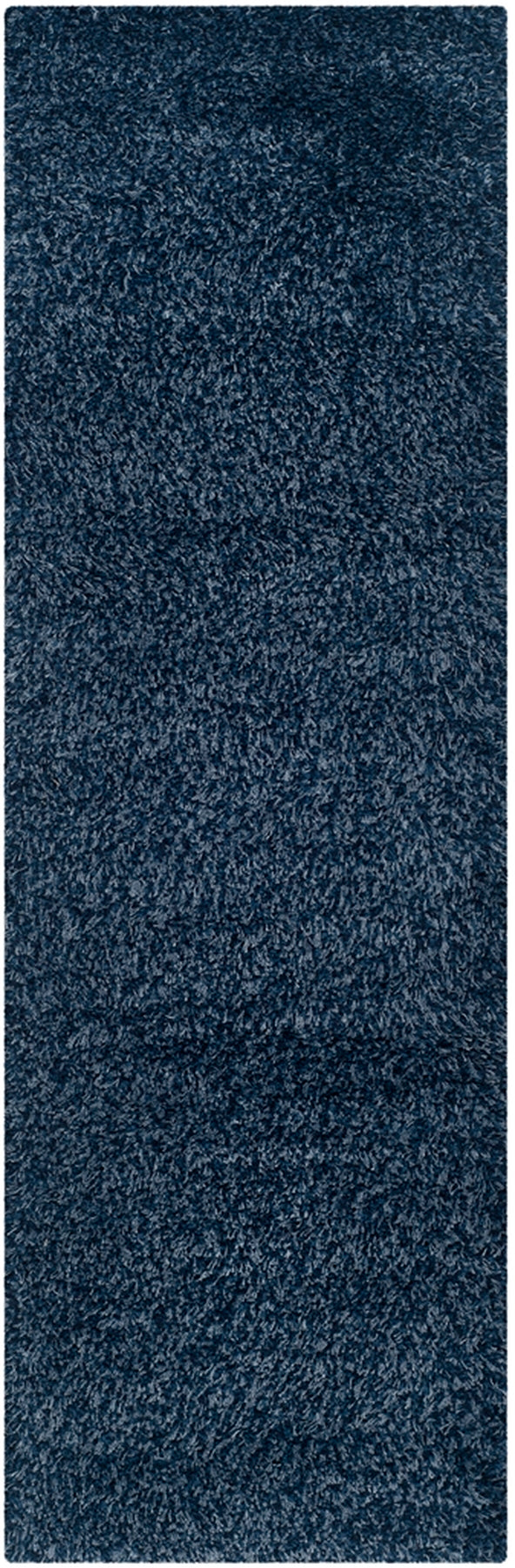 Safavieh California Shag SG151 Power Loomed  Rug Navy SG151-7070-2